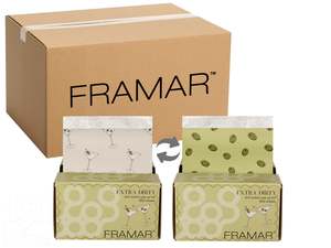 Framar Extra Dirty Pop Up Foil (500ct) 127 x 280mm (5x11) - (12pc CARTON)