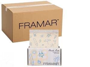 Products: Framar Beach Bum Pop Up Foil (500ct) 127 x 280mm (5x11) - (12pc CARTON)