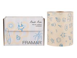 Framar Beach Bum Embossed Roll Foil 97.5m (320ft)