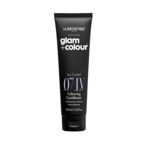Hair: glam+colour Icy Crystal (.07 LV) Colouring Conditioner - 150ml