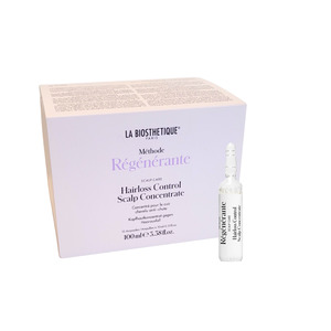 Hair Treatment: La Biosthetique Methode Regenerante Hairloss Control Scalp Concentrate - 10 ampoules