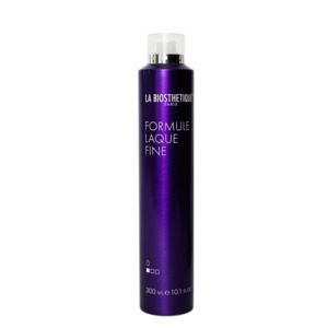 Fine Hair: La Biosthetique Formule Laque Fine