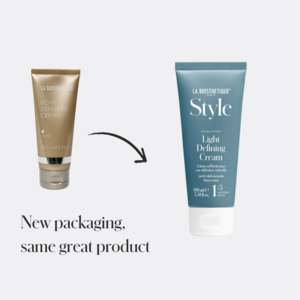 Hair Styling: La Biosthetique Light Defining Cream