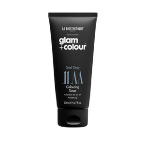glam+colour Steel Grey (.11 AA) Colouring Toner REFILL - 200ml