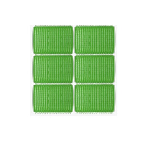 Hair: 48mm Velcro Rollers - 6 pack