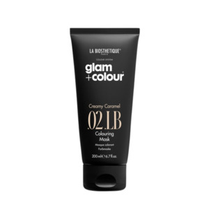 Hair: glam+colour Creamy Caramel (.02 LB) Colouring Mask - 200ml