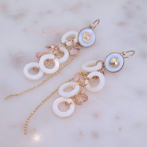Accessories: Cascade Dangle Earrings
