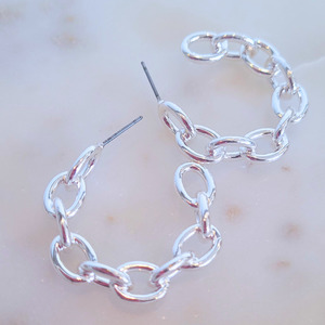 Chain Link Earrings