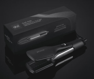 GHD DUET STYLE HOT AIR STYLER IN BLACK - Hair At Boston