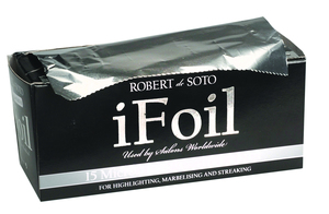 Products: Robert de Soto iFoil 15 Micron Silver Foil 12CM X 50M