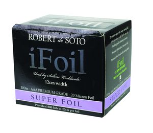 Robert de Soto Premium Super Foil 20 Micron Silver 12CM x 300M
