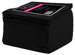 Salon Smart Disposable Black Towels 50PC
