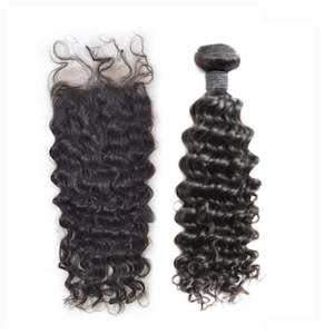 Glam Affordable Deepwave Bundles n Closure 4×4