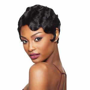 Products: Pixie Short Wavy Wig