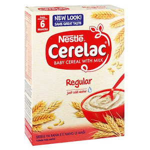 Products: Nestle Cerelac