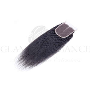 Hair: GlamE Premium AAA Kinky straight closure