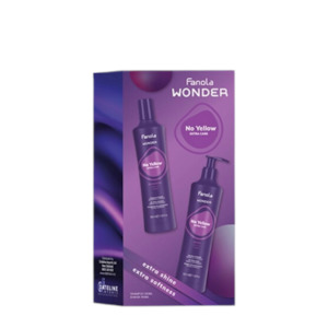 Fanola Wonder No Yellow Gift Pack