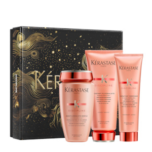 Kerastase Discipline Gift Pack for Frizzy/Unruly Hair