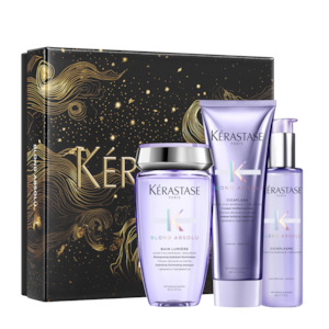 Giftpack: Kerastase Blond Absolu Gift Pack for Blonde Hair