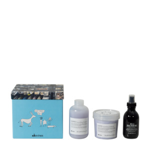 Giftpack: Davines Love Smooth Gift Pack