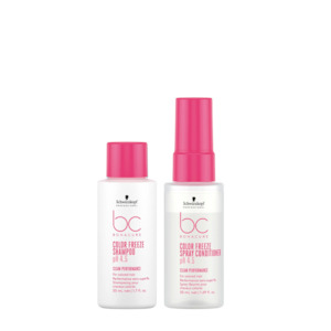 FREEGIFT_HIDDEN: Schwarzkopf Bc Colour Freeze Mini Duo