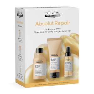 Shampoo: L'Oreal Professional Absolut Repair Trio Gift Pack
