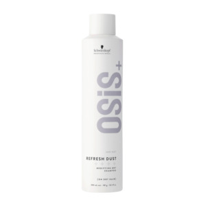Dry Shampoo Conditioner: Schwarzkopf Osis+ Refresh Dust - Bodifying Light Texture Powder Spray 300ml