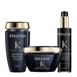 Masks: Kerastase Chronologiste Trio Bundle - Youth Revitalising Care