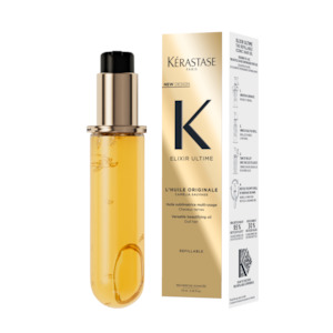 Oil: Kerastase Elixir Ultime Original Hair Oil - Refill 75ml