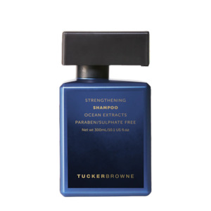 Mens Shampoo Conditioner: Tucker Browne Strengthening Shampoo 300ml
