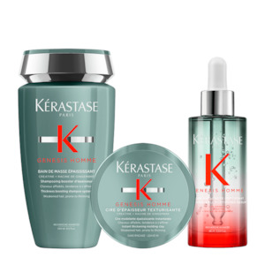 Kerastase Genesis Homme Bundle - Hair Loss Care For Men