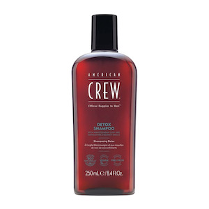 Mens Shampoo Conditioner: American Crew Detox Shampoo 250ml