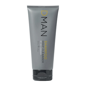 Mens Shampoo Conditioner: De Lorenzo DMAN Shampoo Deep Cleanser 200ml