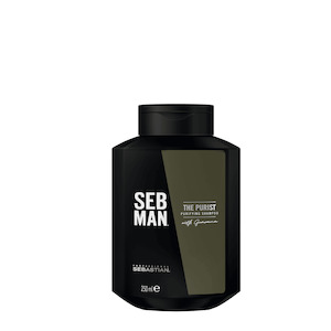 Mens Shampoo Conditioner: Seb Man The Purist Anti-Dandruff Shampoo 250ml