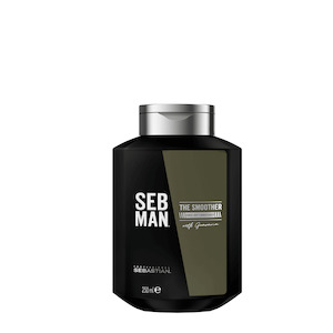 Mens Shampoo Conditioner: Seb Man The Smoother Conditioner 250ml