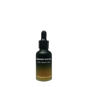Grooming: Tucker Browne Cannabis Sativa Seed Oil 30ml