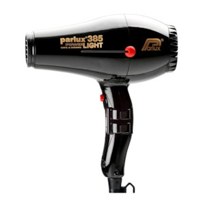 Dryers: Parlux 385 Ceramic/Ionic Light - Black