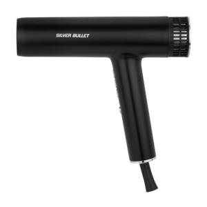Dryers: Silver Bullet Revolution Hair Dryer - Black