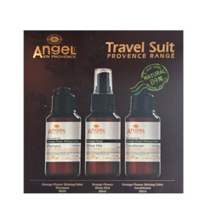 Travel: Angel En Provence Orange Flower Shining Colour Travel Trio