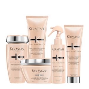 Blow Dry: Kerastase Curl Manifesto Complete Bundle