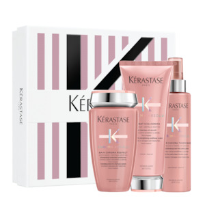 Shampoo Conditioner: Kerastase Chroma Absolu Trio Gift Pack