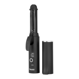 Yokubo Black Mini Cordless Hair Curler