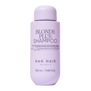 Nak Signature Blonde Plus Shampoo 350ml
