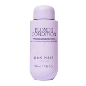 Shampoo: Nak Signature Blonde Conditioner 350ml