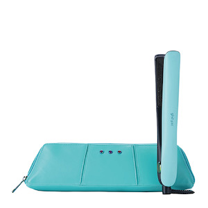 Tools: ghd Gold Professional Styler in Mystic Aqua