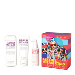 Leave: Eleven Australia Repair & Miracle Trio Gift Pack