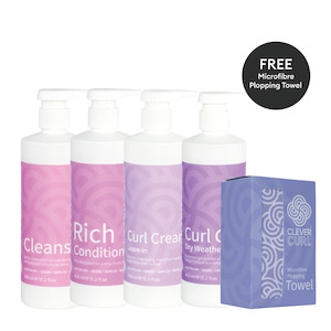 Clever Curl Rich Quad Bundle For Thick Hair