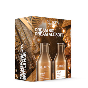 Shampoo Conditioner: Redken All Soft Duo Gift Pack