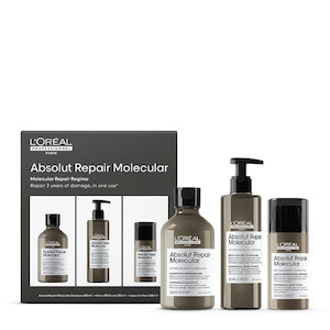 Treatments: L'Oreal Professional Absolut Repair Molecular Trio Gift Pack