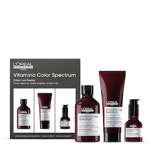 Treatments: L'Oreal Professional Vitamino Color Spectrum Trio Gift Pack